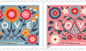 U.S. Postal Service Reveals New Stamps for 2022