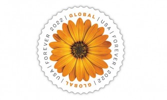 New U.S. global forever stamp features African daisy