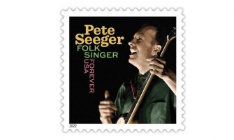 Folk singer Pete Seeger on next Music Icons stamp July 21