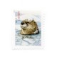 US 2021 Otters in Snow Forever Stamps