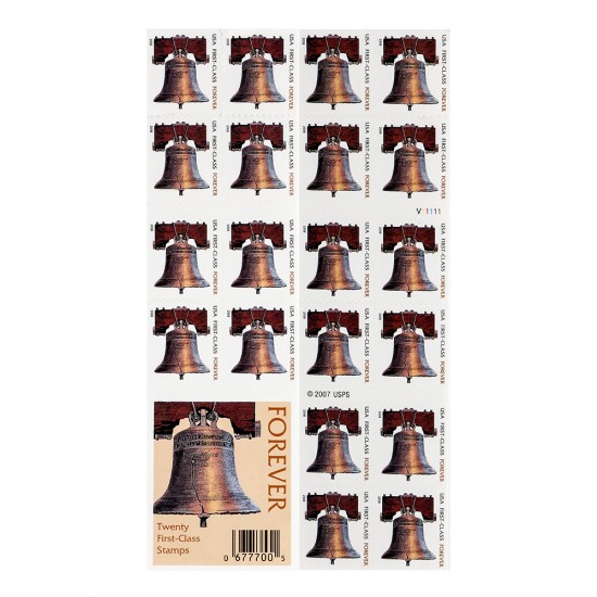 2007 US Liberty Bell Forever Stamps