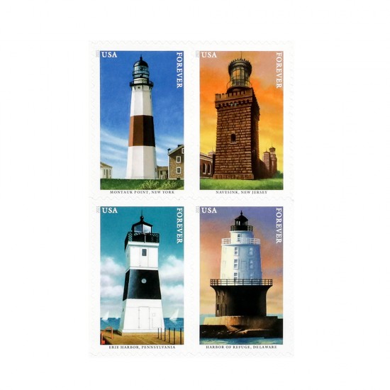 2021 US Lighthouse Forever Stamps