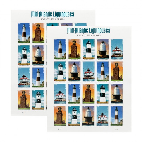 2021 US Lighthouse Forever Stamps