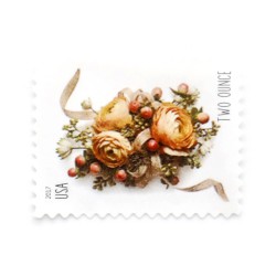 2017 US Two-Ounce Forever Stamp - Wedding Series: Celebration Corsage