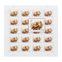 2017 US Two-Ounce Forever Stamp - Wedding Series: Celebration Corsage