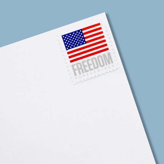 2023 US Flag Forever Stamps Book