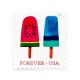 U.S. 2018 Frozen Treats Forever Stamps