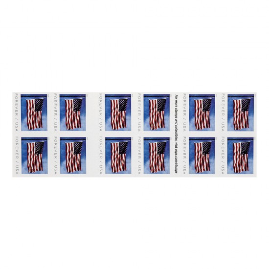 2019 U.S. Flag Forever Stamps Booklet