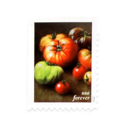 U.S. 2020 Fruits & Vegetables Forever Stamps