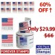 2023 US Flag Forever Stamps Roll