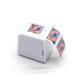 Postage Stamp Keeper Holder Desktop Dispenser Roll Storage (Includes 1 roll of US Flag Stamps, if you need other stamps, please note on the order)